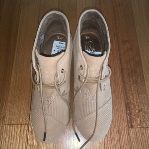 Camel Colored TOM wedges